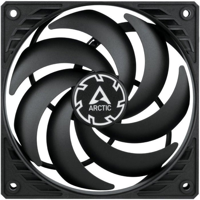 Arctic P12 Slim PWM PST 12 cm Negro